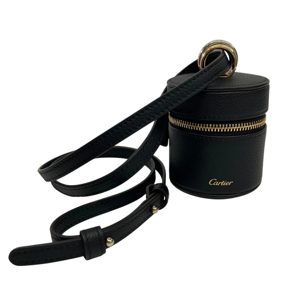 Cartier Trinity Leather Shoulder Bag